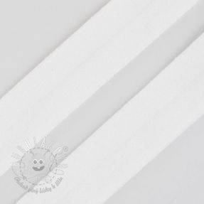 Lemovacia guma matná 20 mm biela