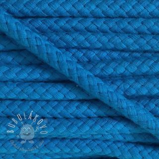 Bavlnená šnúra 8 mm blue