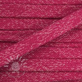Bavlnená šnúra plochá 20 mm Melir fuchsia