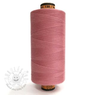 Polyesterová niť Amann Belfil-S 120 pastel ružová