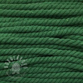 Bavlnená šnúra točená 12 mm zelená