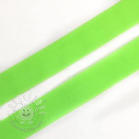 Lemovacia guma matná 20 mm neon zelená