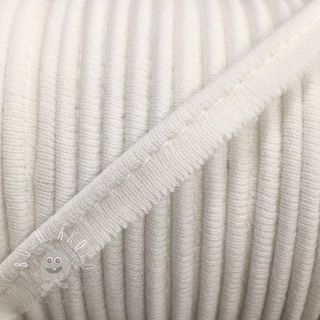 Paspulka úplet cream