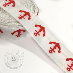 Stuha Anchor white/red