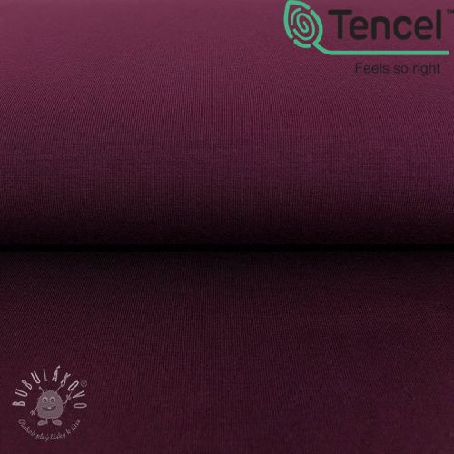 Úplet TENCEL modal purple