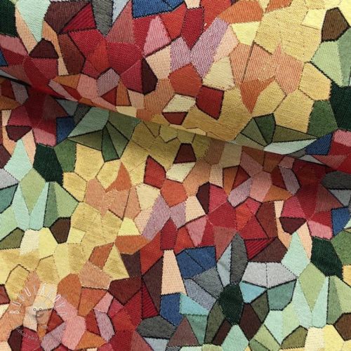 Dekoračná látka GOBELIN Artistic mosaic