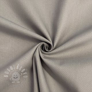 Bavlnený popelín grey