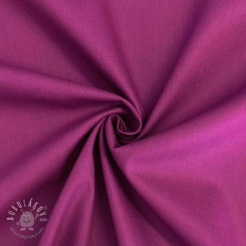 Bavlnený popelín violet