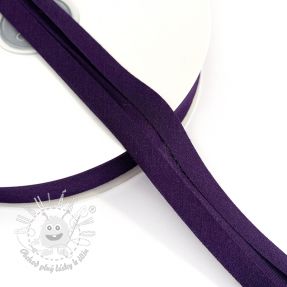 Lemovací prúžok bavlna purple