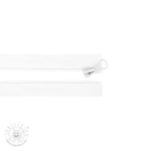 Zips deliteľný 65 cm white