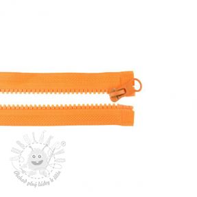 Zips deliteľný 65 cm orange