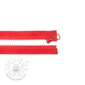 Zips deliteľný 55 cm red