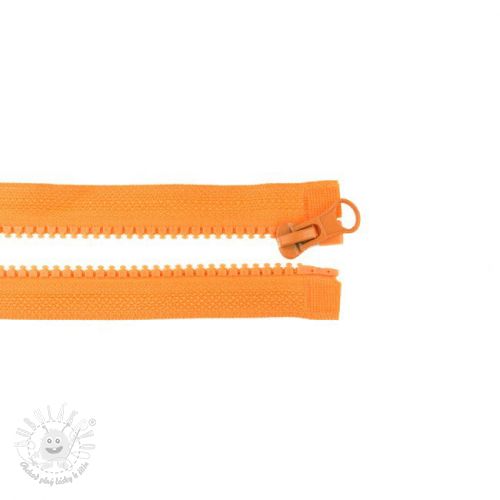 Zips deliteľný 35 cm orange