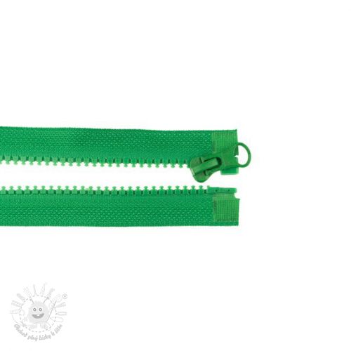 Zips deliteľný 35 cm grass green