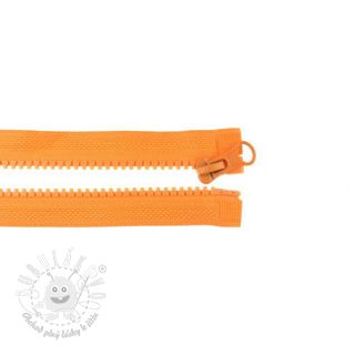 Zips deliteľný 75 cm orange