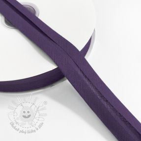 Lemovací prúžok bavlna violet