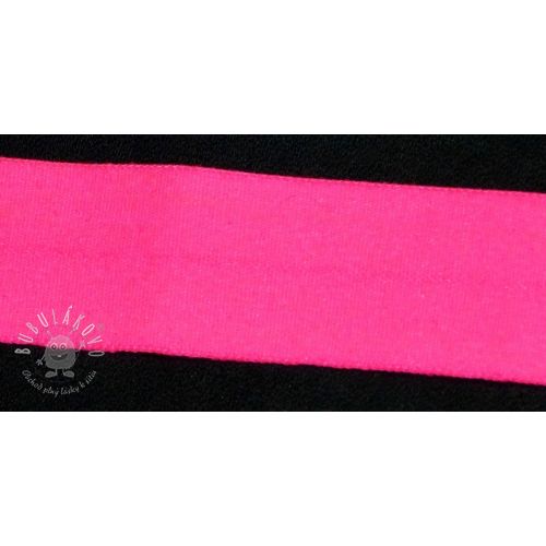 Lemovacia guma matná 20 mm neon ružová