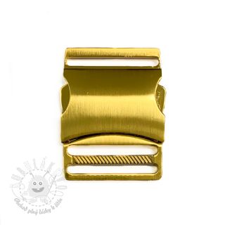 Kovová spona trojzubec 40 mm gold