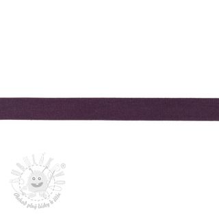 Lemovací prúžok úpletový violet