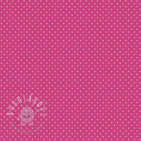 Bavlnená látka Petit dots pink