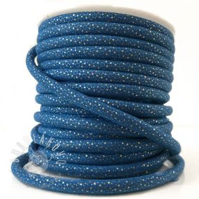 Semišová šnúra Luxe blue