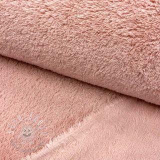 Umelá kožušina LUREX SILVER rose