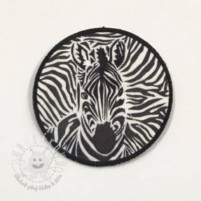 Sticker BASIC Zebra b&w