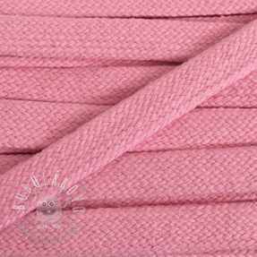 Bavlnená šnúra plochá 20 mm pink