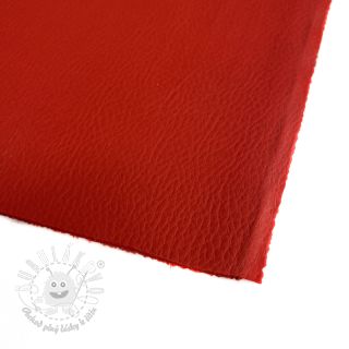 Umelá koža Tanneur double face rouge daim