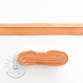 Lemovací prúžok bavlna - 3 m peach