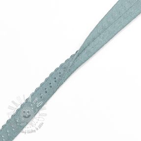 Lemovacia guma 12 mm LUXURY steel blue