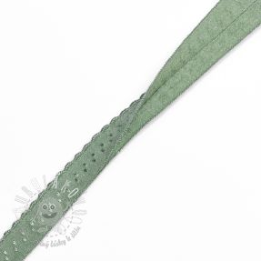 Lemovacia guma 12 mm LUXURY old green