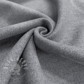 Kabátovina SOFTCOAT grey melange